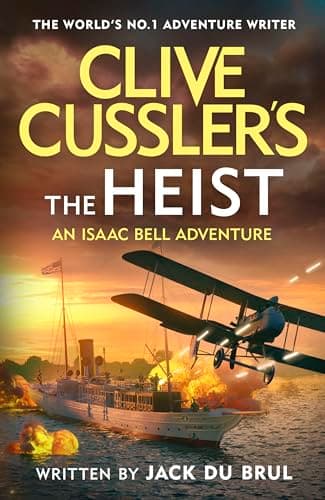 The Heist book cover