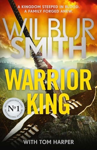 Warrior King book cover