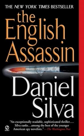 The English Assassin book cover