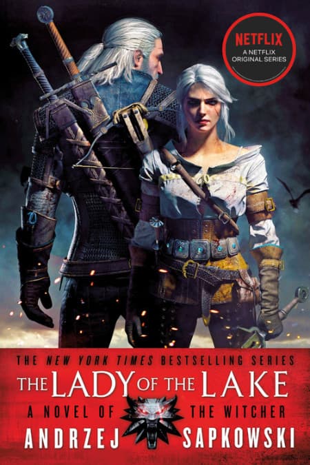 The Lady of the Lake book cover