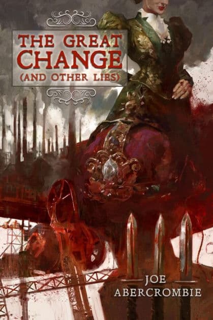 The Great Change book cover