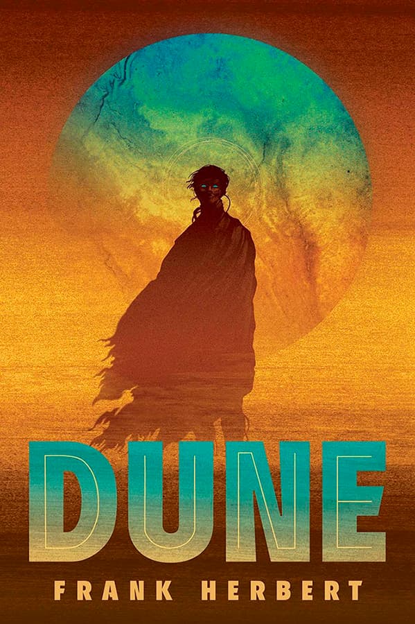 Dune book cover