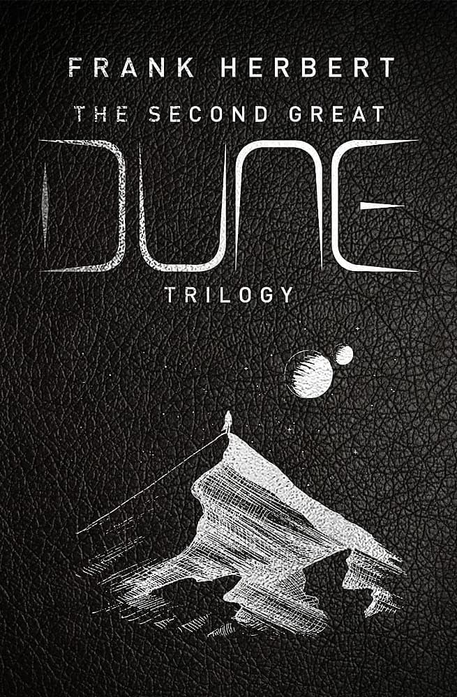 The Second Great Dune Trilogy book cover