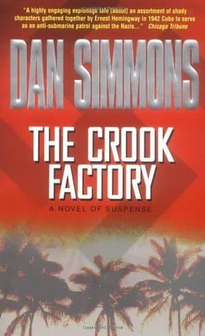 The Crook Factory book cover