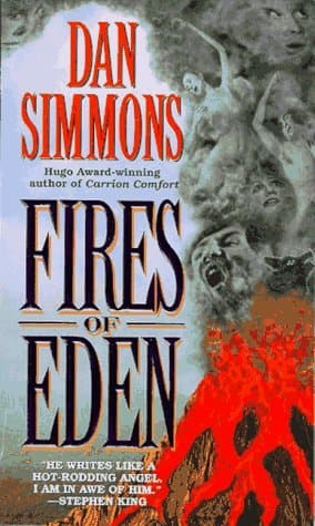 Fires of Eden book cover