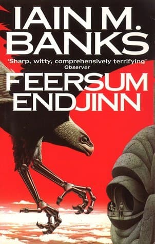 Feersum Endjinn book cover