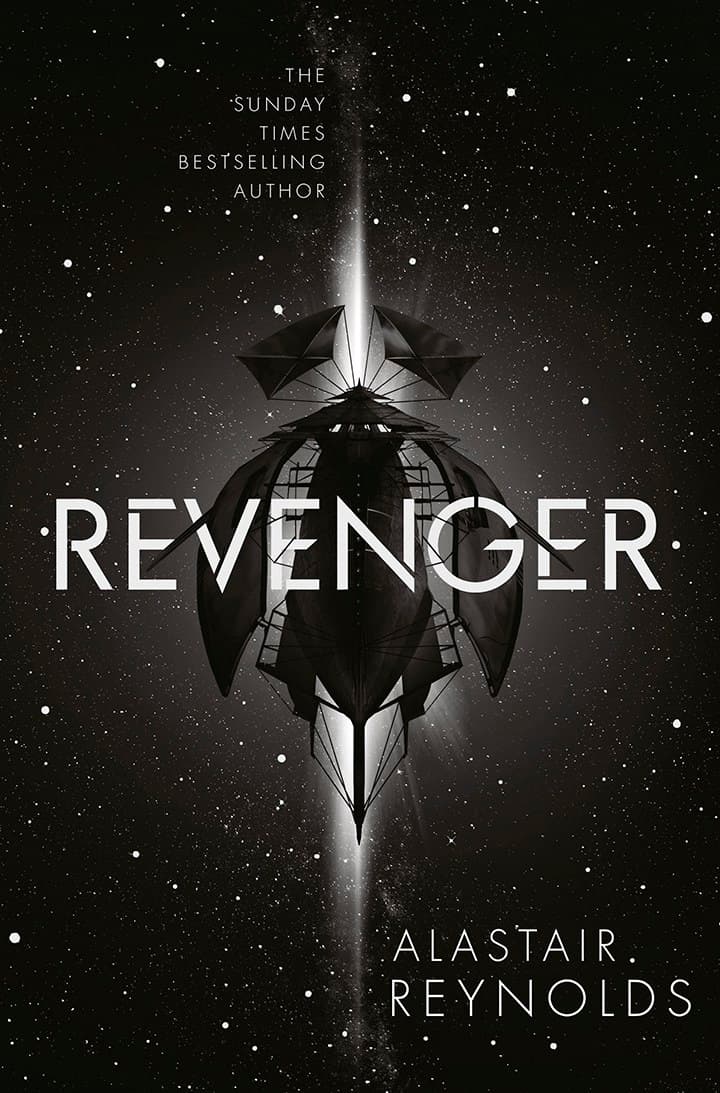 Revenger book cover