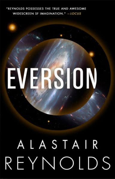 Eversion book cover