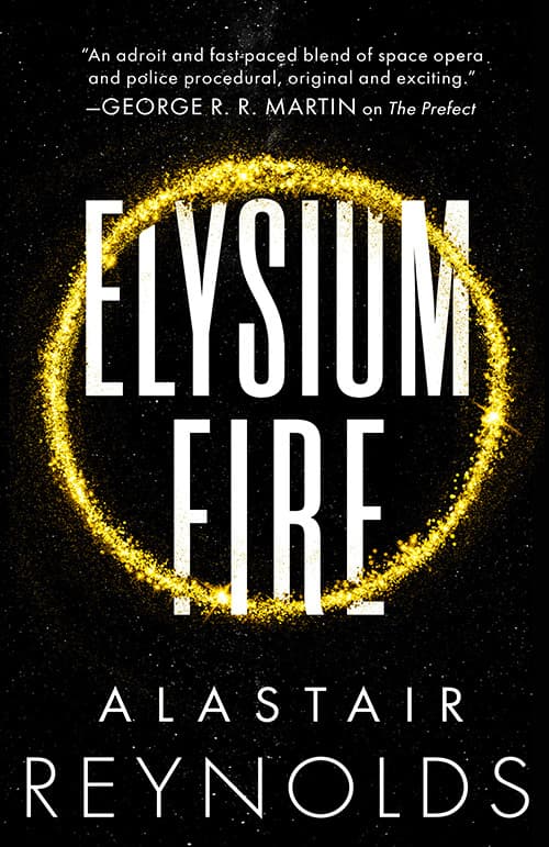 Elysium Fire book cover