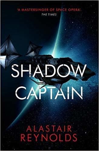 Shadow Captain book cover