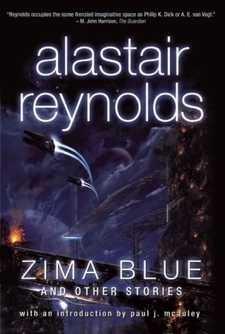 Zima Blue and Other Stories book cover