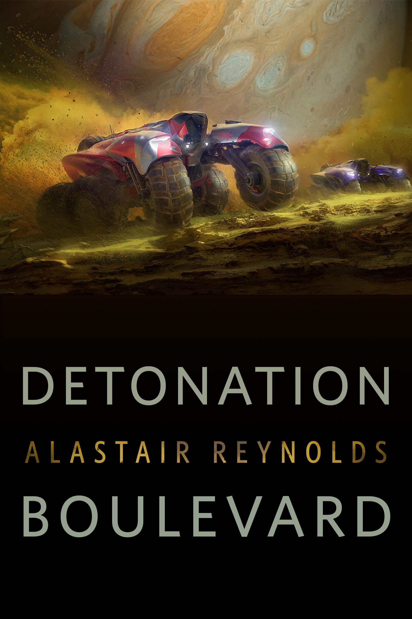 Detonation Boulevard book cover