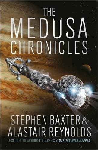 The Medusa Chronicles book cover