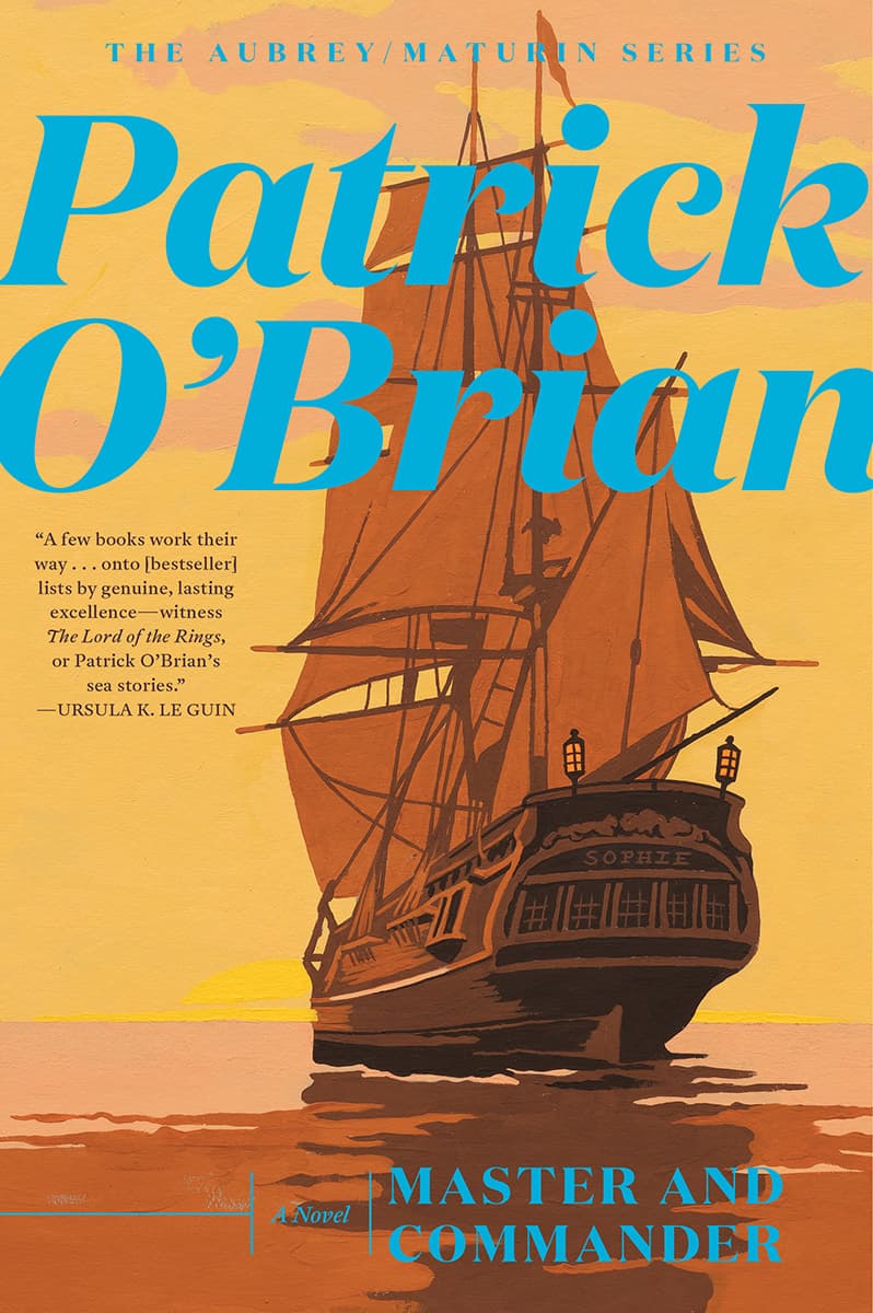 Master and Commander book cover