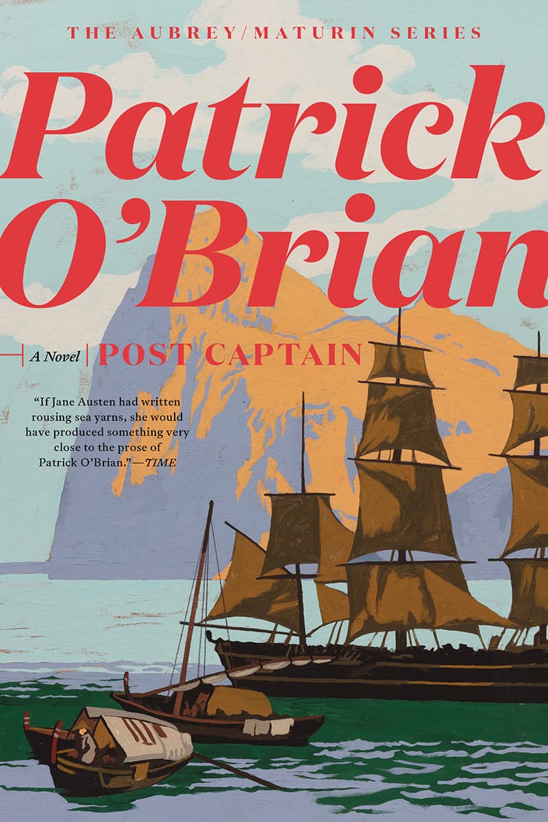 Post Captain book cover