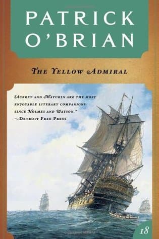 The Yellow Admiral book cover