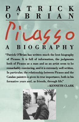 Picasso: A Biography book cover