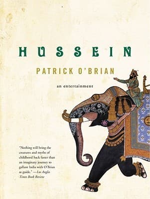 Hussein: An Entertainment book cover