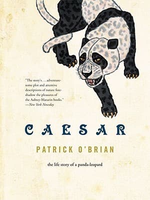 Caesar: The Life Story of a Panda-Leopard book cover