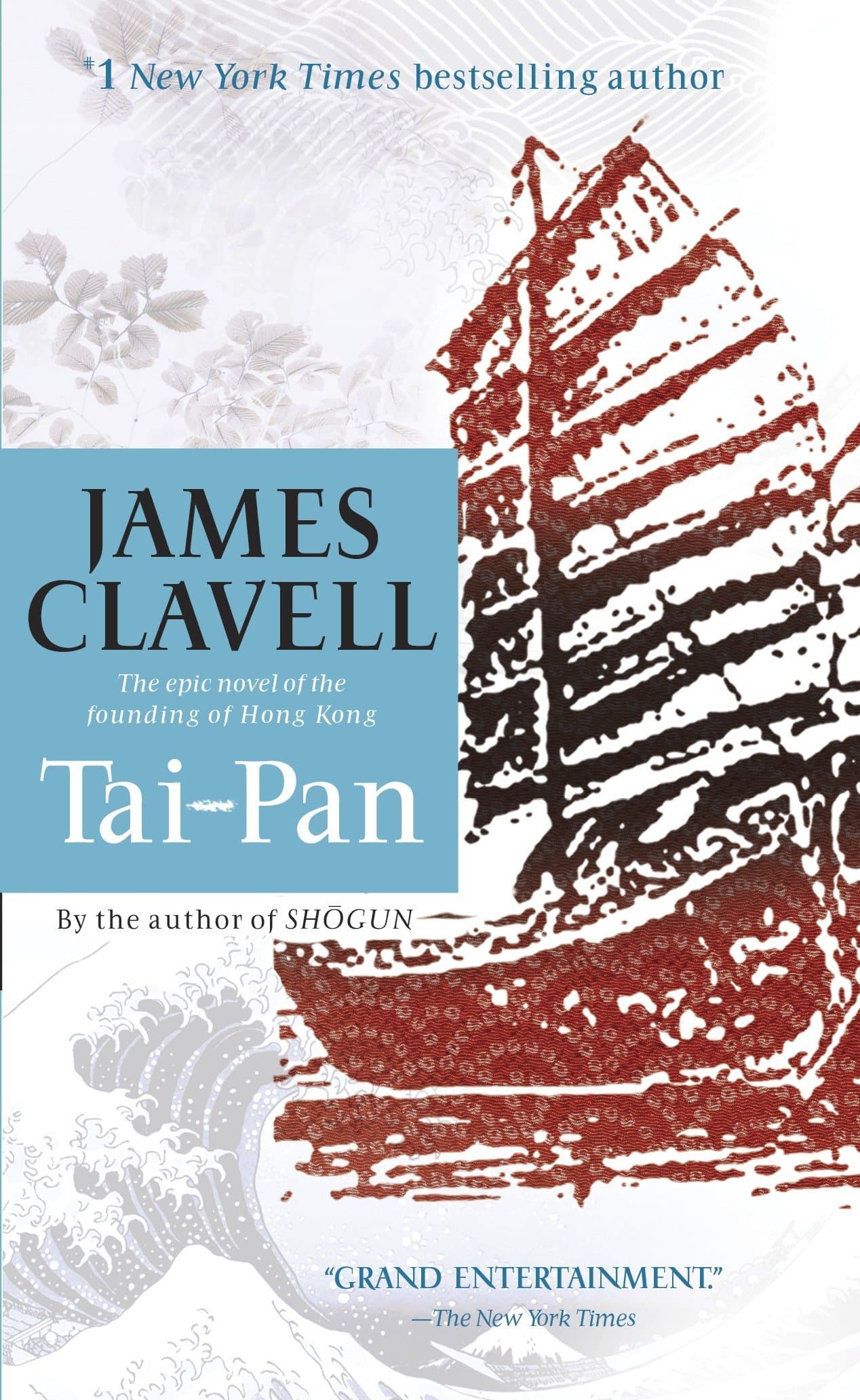 Tai-Pan book cover