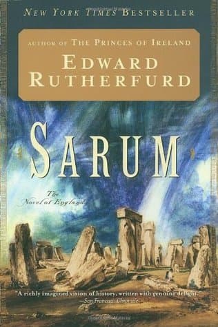 Sarum: The Novel of England book cover