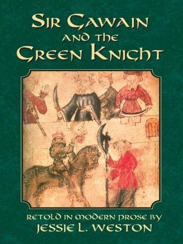 Sir Gawain and the Green Knight book cover