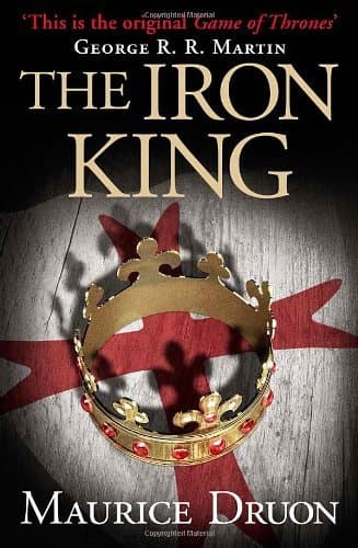 The Iron King book cover