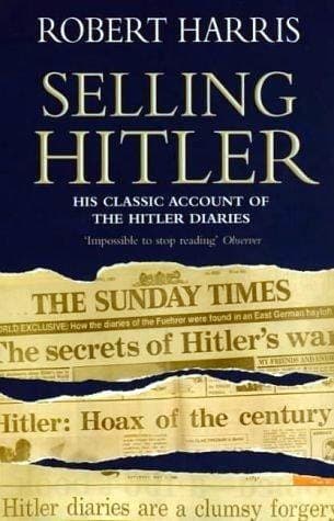 Selling Hitler book cover