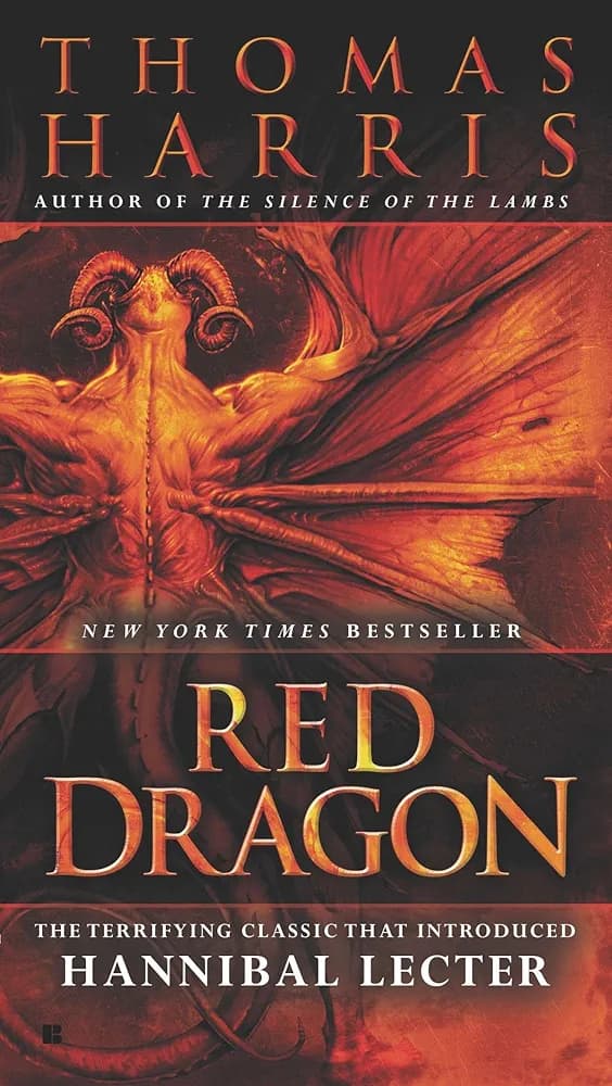 Red Dragon book cover