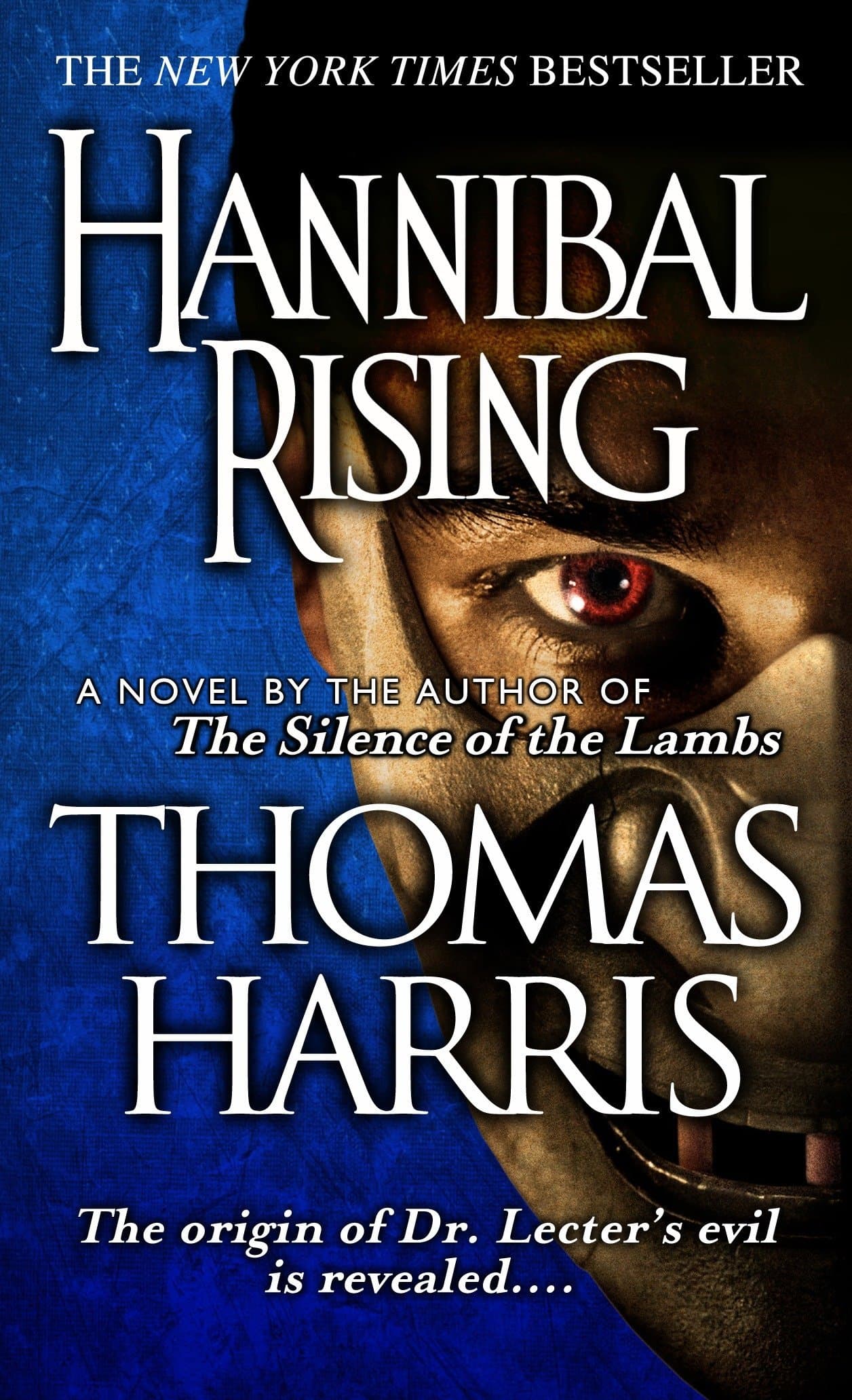 Hannibal Rising book cover