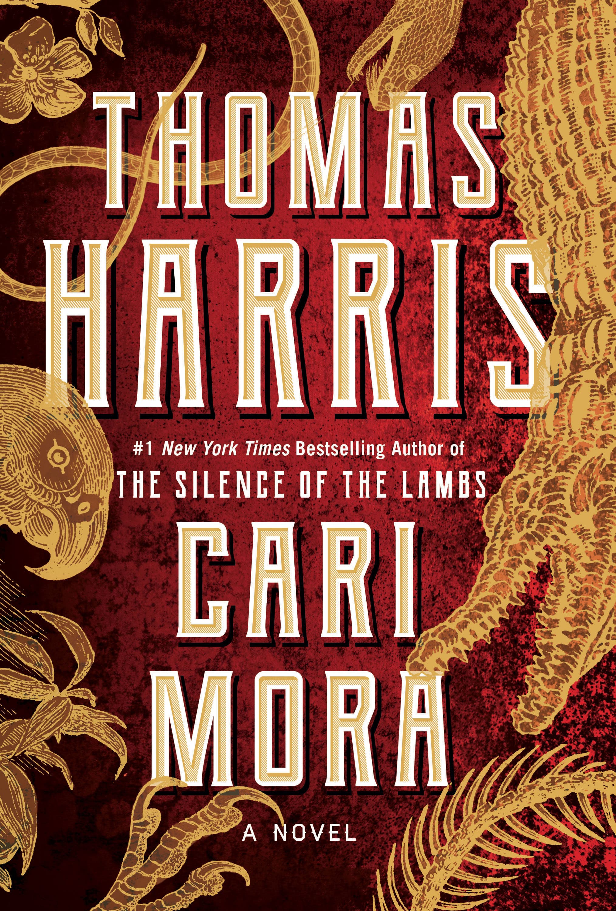 Cari Mora book cover