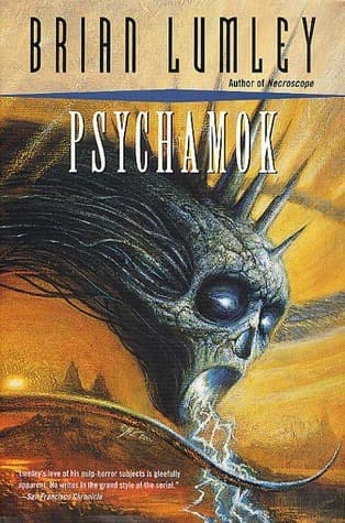 Psychamok book cover