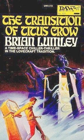 The Transition of Titus Crow book cover