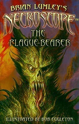 Necroscope: The Plague-Bearer book cover