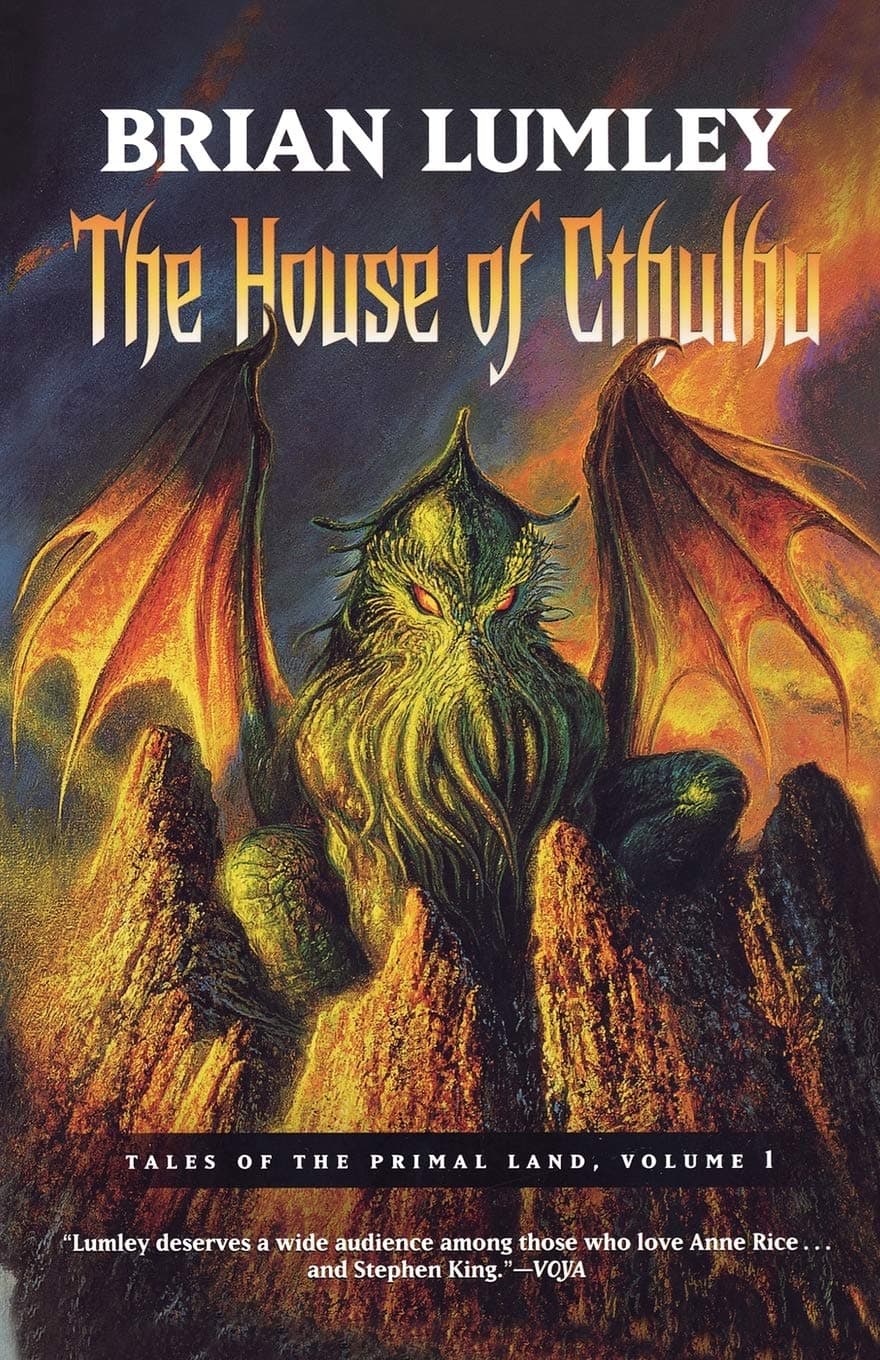 The House of Cthulhu: Tales of the Primal Land Vol. 1 book cover