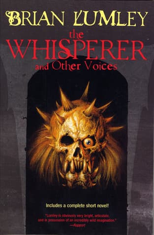 The Whisperer and Other Voices book cover