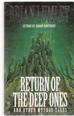 Return of the Deep Ones and Other Mythos Tales book cover