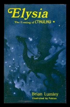 Elysia: The Coming of Cthulhu book cover