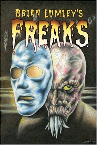 Brian Lumley's Freaks book cover