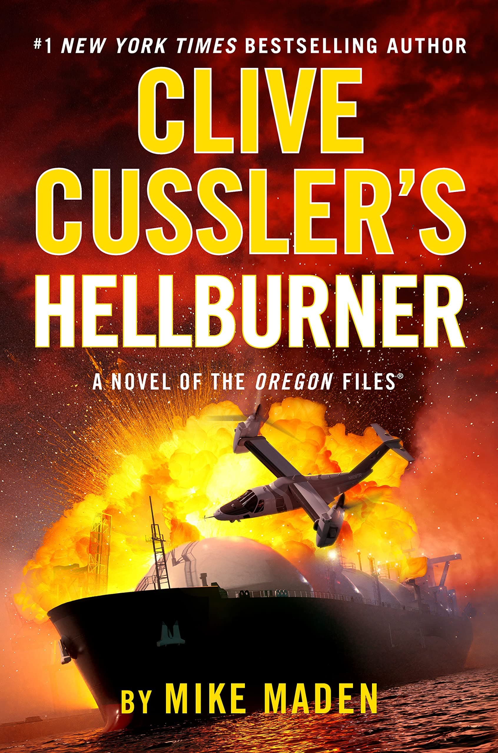 Hellburner book cover