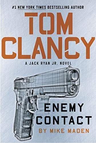 Enemy Contact book cover