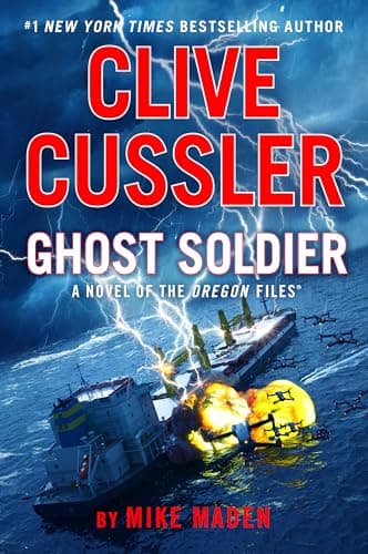 Clive Cussler Ghost Soldier book cover