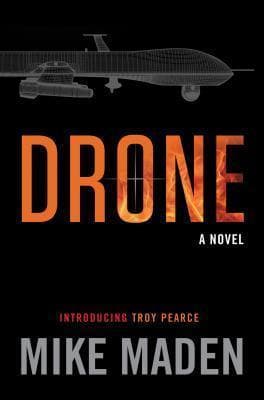 Drone book cover