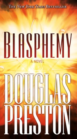 Blasphemy book cover