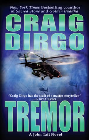 Tremor book cover