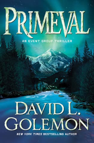 Primeval book cover