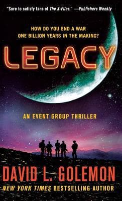 Legacy: An Event Group Thriller book cover