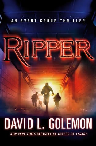 Ripper book cover