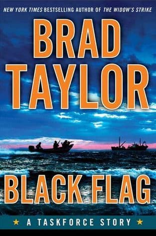 Black Flag book cover