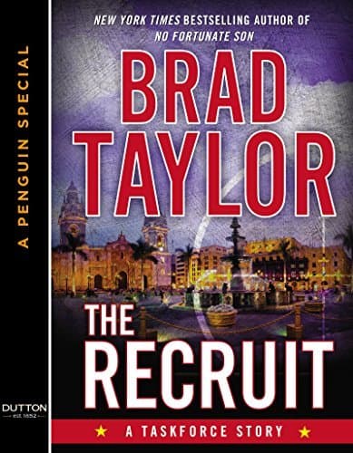 The Recruit book cover